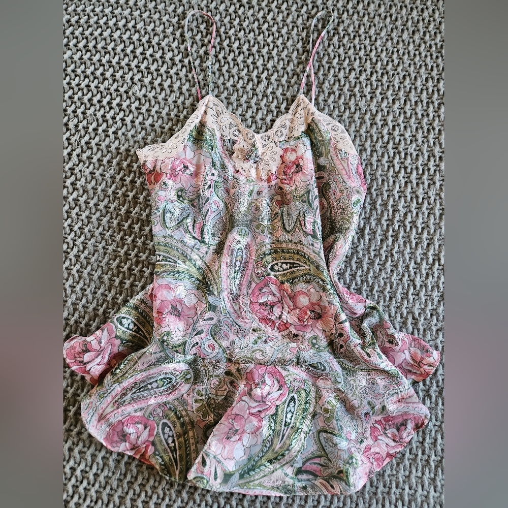 Victoria's Secret Vintage Teddy and Robe, S